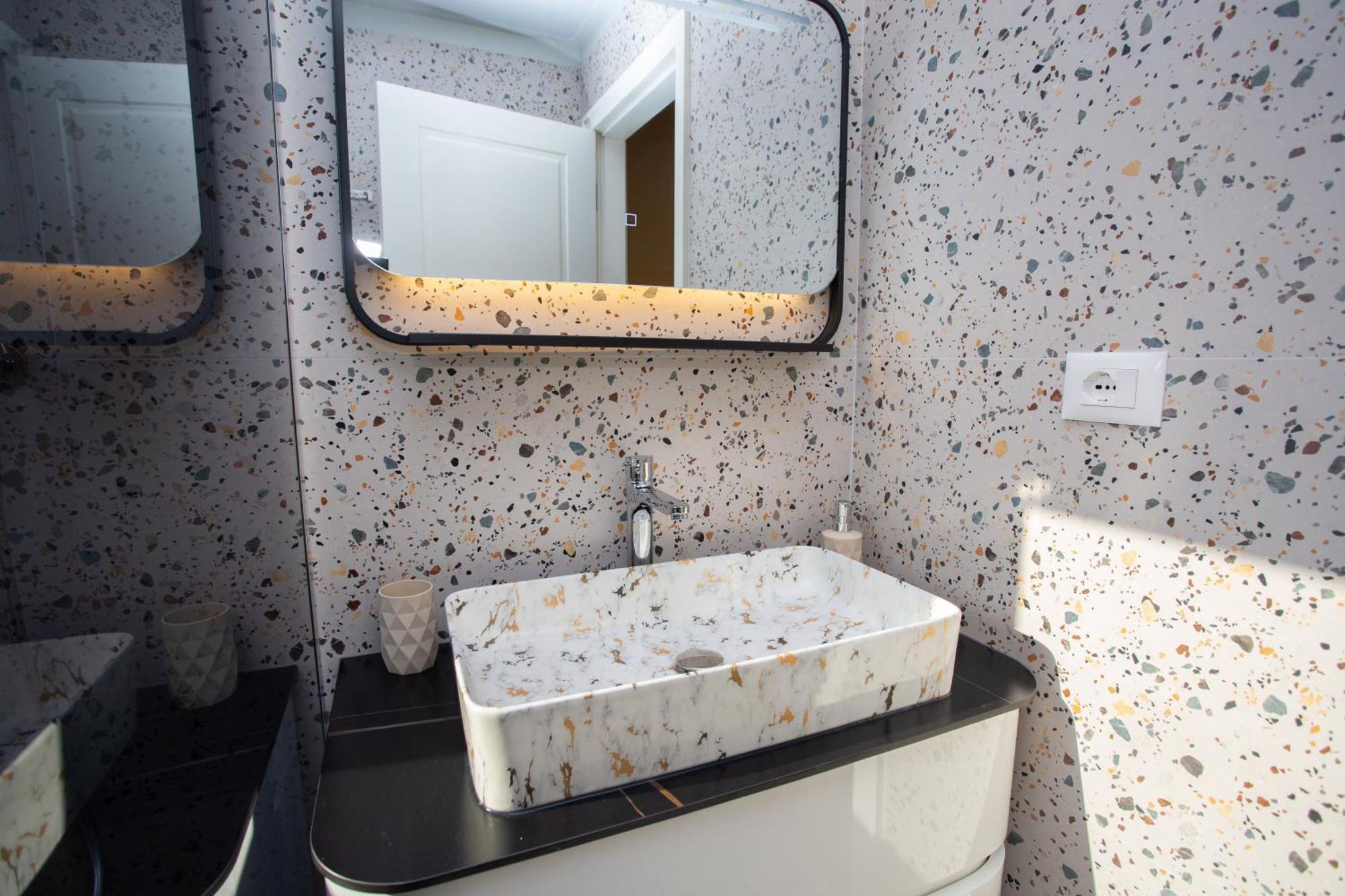 David Center Apartment Tiranë Ngoại thất bức ảnh