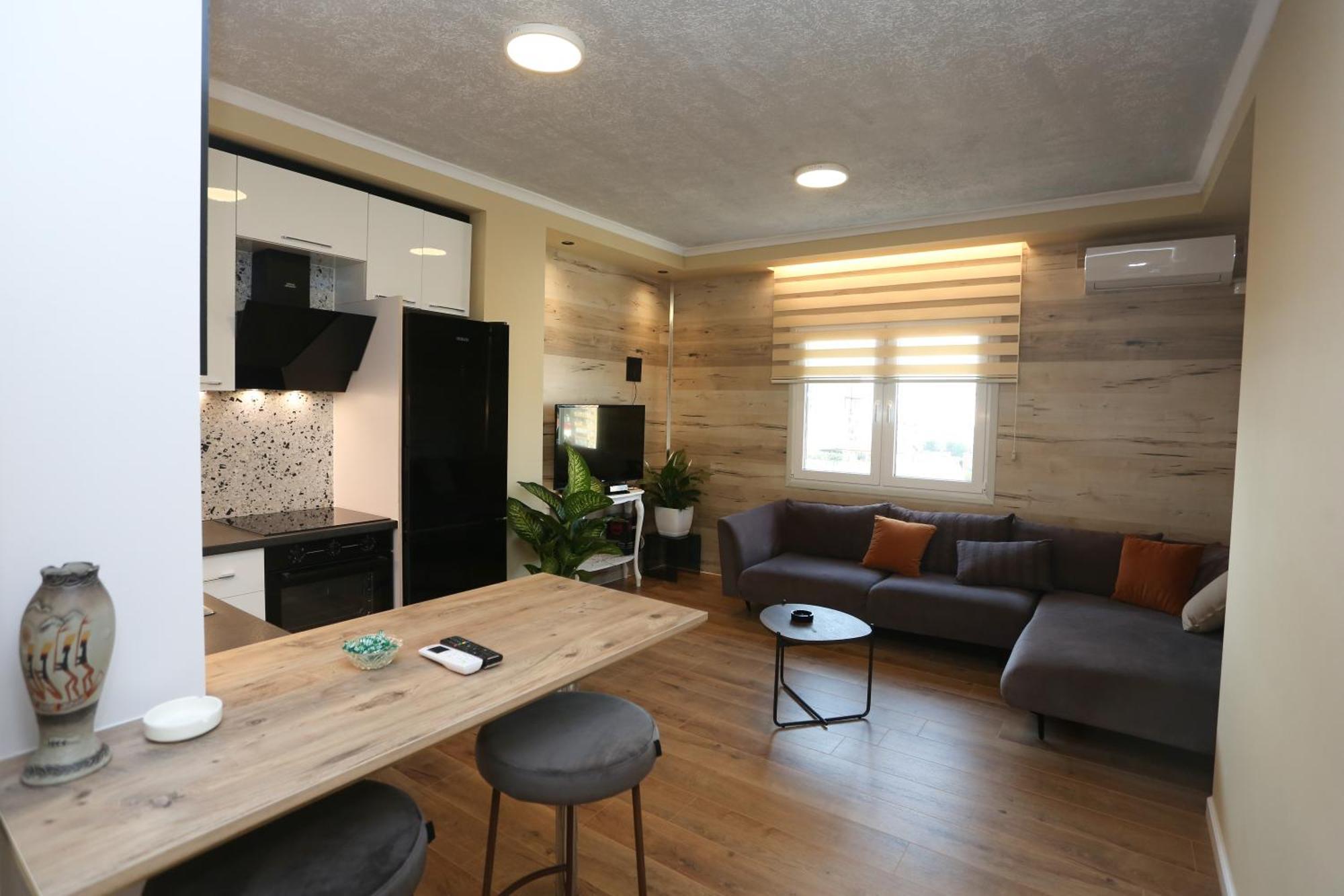 David Center Apartment Tiranë Ngoại thất bức ảnh